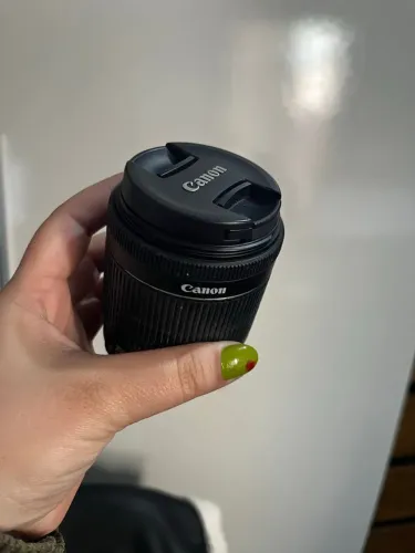 Lente Canon 18-55