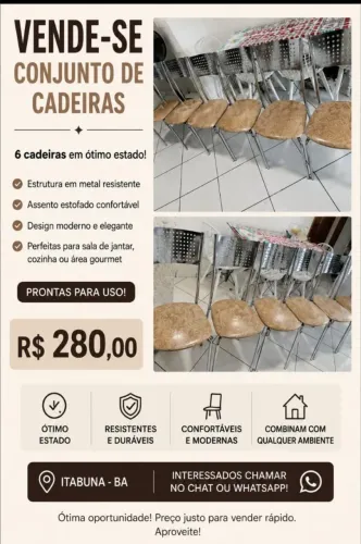 Cadeiras 