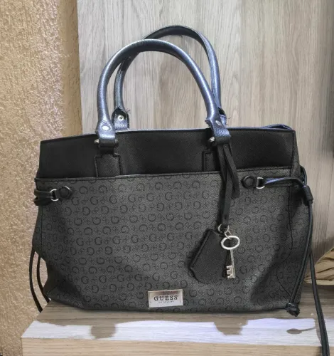 Bolsa Guess Cinza