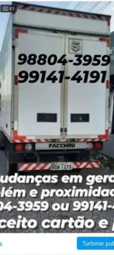 Frete barato mudanças em geral transporte para capital e interiores