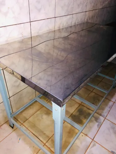 MESA INOX 1,50X0,70