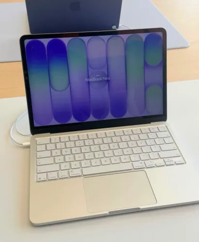 Apple Macbook Neo 13 | A18 Pro 8GB Ram/256GB SSD (2026) - Lacrado + Nota fiscal