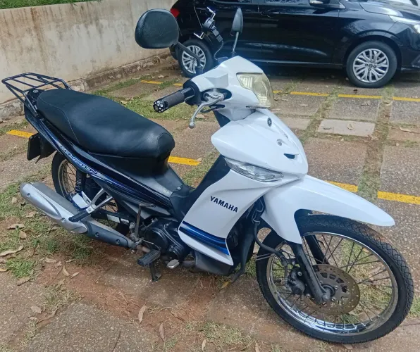 Yamaha Crypton ed completa baixo km
