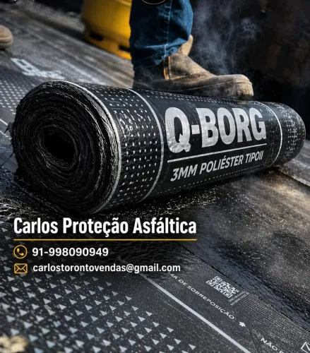 Q BORG POLIESTER ALUMINIO 3MM $360