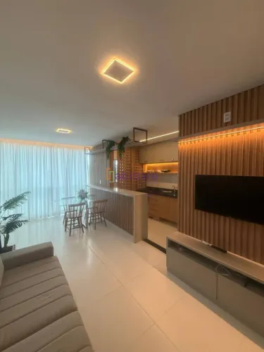 Apartamento MOBILIADO no Lençóis Confort de 55m² com 2 quartos (1 suíte) em Barreirinhas