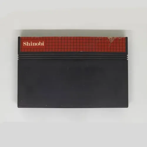 Jogo Shinobi para Master System (Fotos Reais)