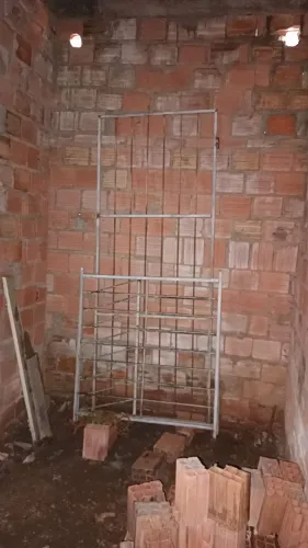 grade de porta e janela
