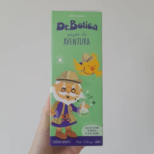 Colônia Infantil Dr Botica Poção da Aventura