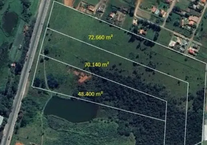 Excelente Área para Construção Barracão em Pouso Médio e Grande Porte.