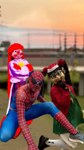 Personagens Carreta da Alegria 