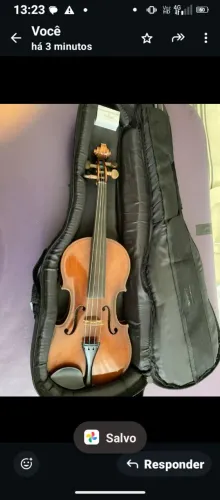 VIOLINO SUZUKI NAGOYA 4/4 Nº17 ANO 1964 RARIDADE