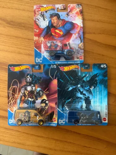 Hot Wheels Premium DC (Hotwheels Premium)