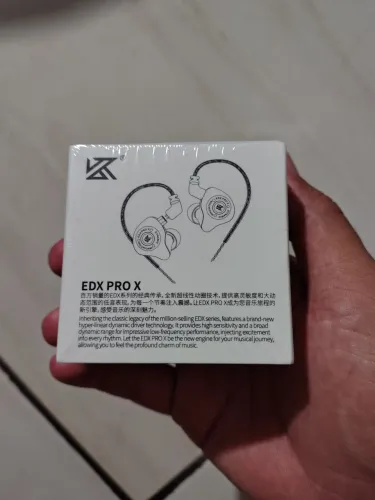 Fone Kz Edx Pro X TYPE-C MIC (Novo Lacrado)