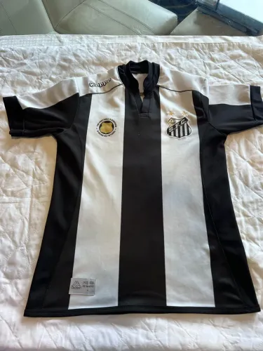 Camisa futebol Santos FC Home 2016 - primeira da Kapp