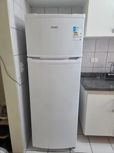 Geladeira Consul Duplex 334L Branca CRD37EB 220V
