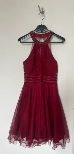 Vestido Vinho - Passeio Completo (Festa)