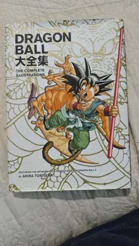 Livro Dragon Ball : The Complete illustrations