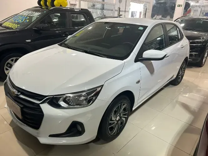 Chevrolet Onix Hatch LT 1.0 12V Flex Mec. 4P 2024