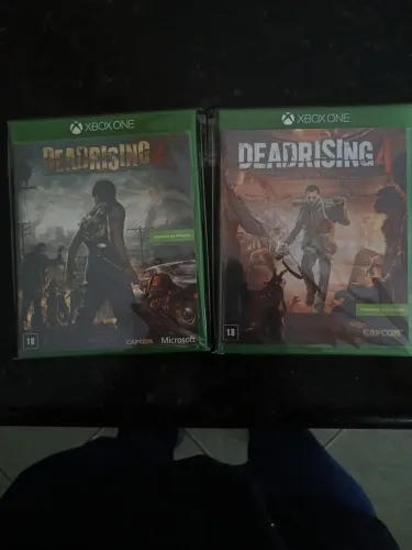 DeadRising 3 e 4 - Xbox One