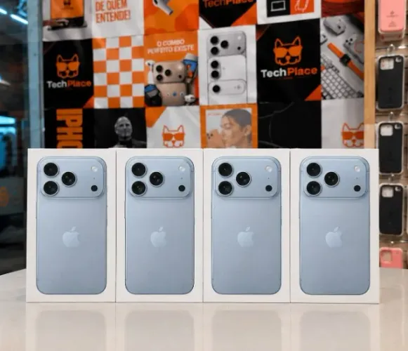 iPhone 18 Pro 256GB Glacial novo lacrado - parcelamento até 18x- loja na Savassi