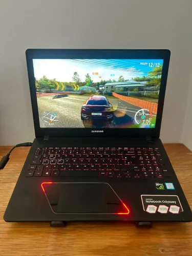 NOTEBOOK GAMER ( GTX1050 4GB - i5 3.8GHz ) EXCELENTE 