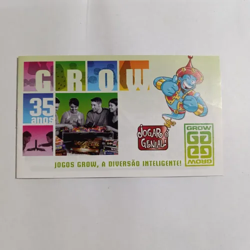 Panfleto Promocional de 30 anos da GROW