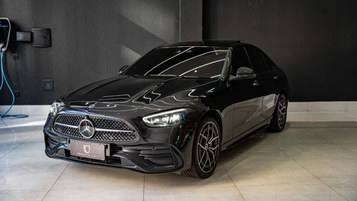 Mercedes-Benz C-300 AMG Line EQ Boost 2.0 TB Aut. 2024