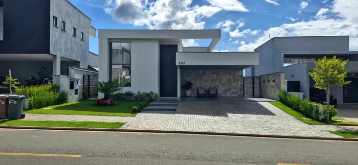 Casa com 3 dormitórios à venda, 228 m² por R$ 2.350.000,00 - Alphaville Nova Esplanada - V