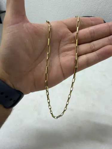 Corrente Cartier Ouro 18k
