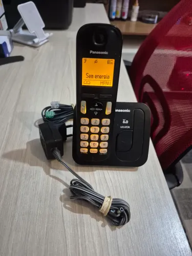 Telefone sem fio Panasonic