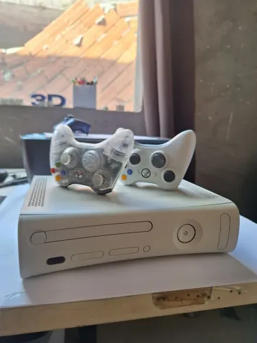 Xbox 360 Arcade Branco