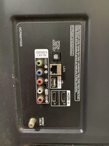 TV LG 43polegadas