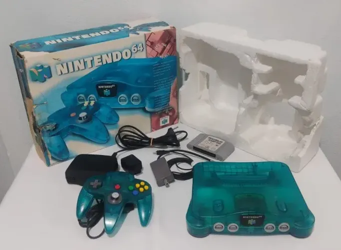 N64 Anis na caixa