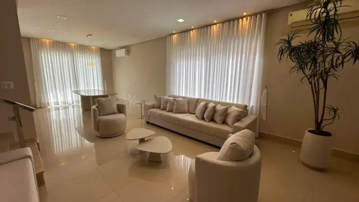 PASSAREDO | 4 SUÍTES | MOBILIADA | PISCINA | ÁREA GOURMET