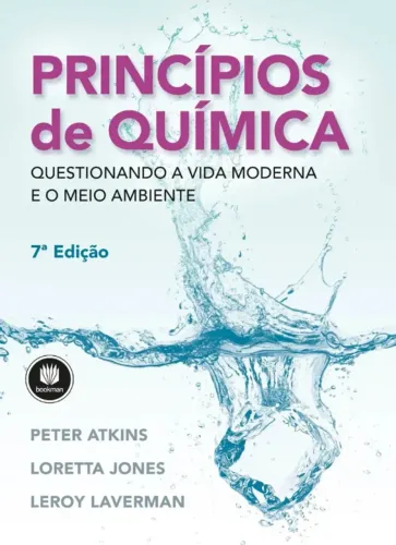 Livro Princípios de Química, de Atkins, Peter. Capa dura - 7ª ediçao - 2018