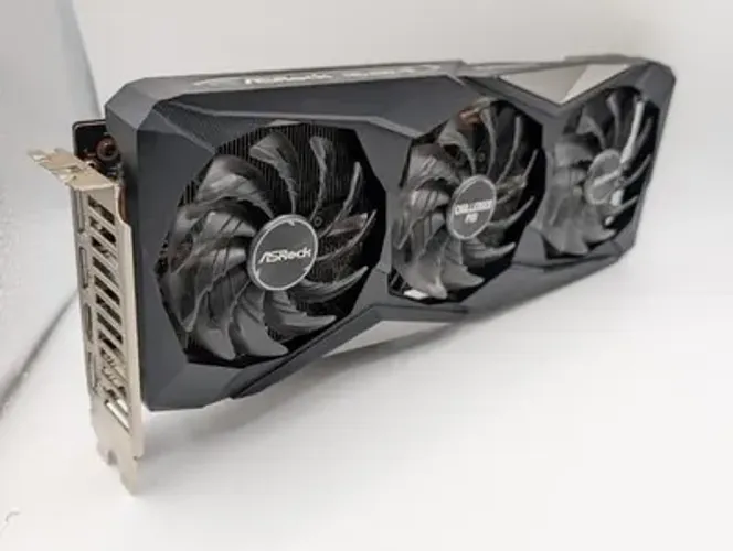 Placa de vídeo RX6700 XT 12gb ASROCK