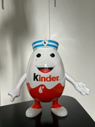 Boneco Kinder Ovo Gigante Marinheiro 
