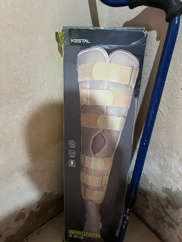 Imobilizador de joelho