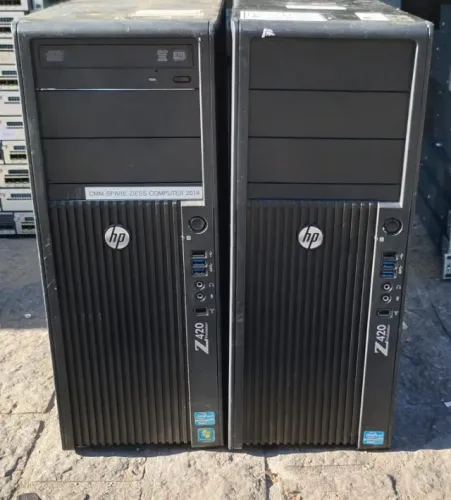 Computador ideal para engenharia e edição Hp z420 Intel Xeon 16Gb SSD