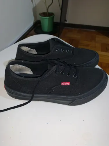 Tênis Redley Originals Monocromo Preto (All Black) - Tamanho 39