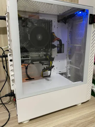 Computador Gamer Completo - Contém Monitor, Mouse, Teclado, Headset e Mousepad