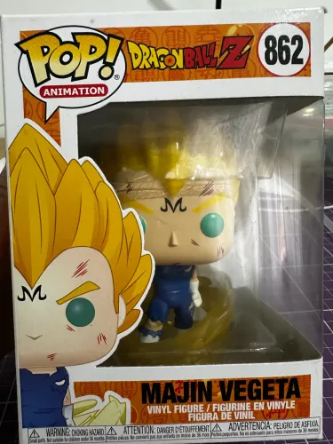 Funko Pop Dragon Boll Z (MAJIN VEGETA)