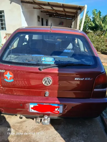 Volkswagen Gol Geração II Rolling Stones 1.6 8V 80cv Gasolina Mec. 2P 1996