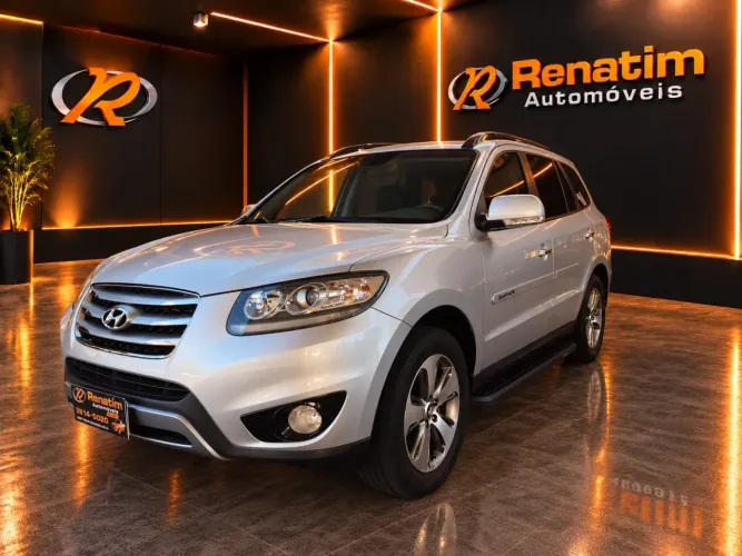 Hyundai Santa Fe GLS 3.5 V6 4X4 Tiptronic 2013