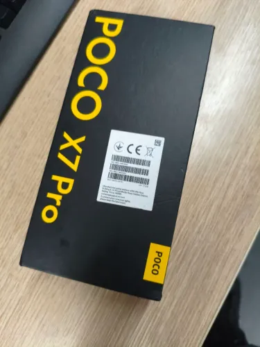 Vendo Xaiomi POCO X7 PRO somente 5 meses de uso
