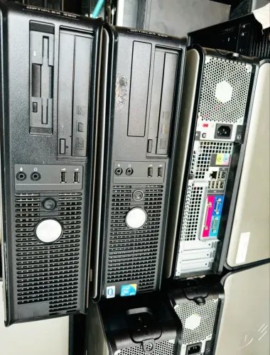 Lote de PC Dell optiplex Core Dou diversos modelos