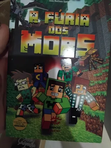 Kit de livros minecraft