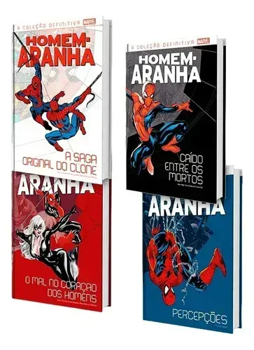 Coleção Definitiva Marvel Homem-Aranha 40 edições