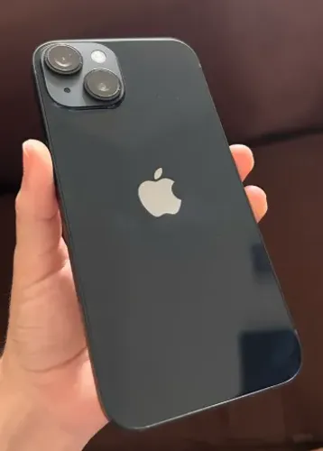 iPhone 14 em bom estado - 87% DE BATERIA - 128gb, Cor Midnight