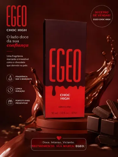 Egeo choc high 90ml